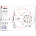 70 481 019 Bremsscheibe VA | CITROEN Xantia,C5 98 | 09.7877.11