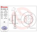 70 481 030 Bremsscheibe VA | CITROEN,FIAT,PEUGEOT 06 | 09.A458.10