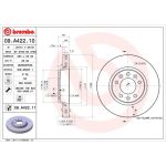 70 481 033 Bremsscheibe VA | CITROEN Jumpy,FIAT,PEUGEOT 07 | 09.A422.11