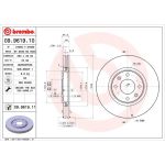 70 481 035 Bremsscheibe VA | CITROEN DS3,C4,C5,Xsara,Berlingo 98 | 09.9619.10