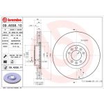 70 481 039 Bremsscheibe VA | CITROEN C5,C6,PEUGEOT 508 05 | 09.A558.11