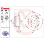 70 482 019 Bremsscheibe HA | CITROEN Jumper,FIAT,PEUGEOT 06 | 08.A459.10