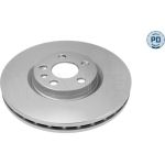 71 481 021PD Bremsscheibe VA Platinum | CITROEN C8,Jumpy,FIAT,LANC,PEUG 96 | 11-15 521 0020/PD