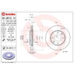 71 481 034 Bremsscheibe VA | CITROEN AX,ZX,Saxo,Xsara,PEUG 87 | 09.9610.14