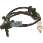 72 403 055 Sensor, Raddrehzahl HA li | RENAULT Kangoo 03 | 0 265 007 534