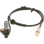 72 403 056 Sensor, Raddrehzahl HA re | RENAULT Kangoo 03 | 0 265 007 531