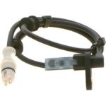 72 403 057 Sensor, Raddrehzahl HA re | RENAULT Kangoo 03 | 0 265 007 533