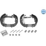 72 461 037 Set Bremsbacken VORM | RENAULT Kangoo,DACIA 07 | 16-14 533 0016/K