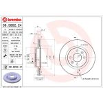 72 481 001 Bremsscheibe VA | DACIA,NISSAN,RENAULT 91 | 09.5802.21