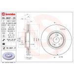 72 481 039 Bremsscheibe VA | RENAULT Espace,Laguna 01 | 09.9821.21