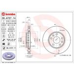 72 481 046 Bremsscheibe VA | RENAULT Laguna,Megane,Scenic 07 | 09.A727.11