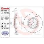 72 481 056 Bremsscheibe VA | RENAULT Laguna,Grand Scenic 07 | 09.B352.11