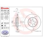 72 481 071 Bremsscheibe VA | DACIA Dokker, Lodgy 12 | 09.A727.31