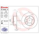 72 482 031 Bremsscheibe HA | NISSAN,OPEL,RENAULT Master 10 | 08.B829.10