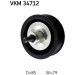 Spannrolle Nebentrieb | FORD Ranger Transit 06 | VKM 34712