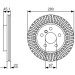 Bremsscheibe | BMW,MINI | 0 986 479 C97