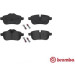 BREMBO Bremsklötze HA | BMW Z4 09-16 | P 06 062