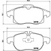 BREMBO Bremsklötze VA | OPEL Signum/Vectra/SAAB 9-3 04 | P 10 011