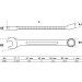 BGS Maul-Ringschlüssel | SW 11 mm | 1061