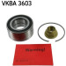 Radlagersatz VA m.ABS Sensorring | ROVER 75 99 | VKBA 3603