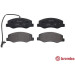 BREMBO Bremsklötze HA | NISSAN NV400,OPEL Movano,RENAULT Master 10 | P 68 061