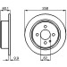 Bremsscheibe HA | BMW E30,Z1 82 | 0 986 478 034