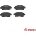 BREMBO Bremsklötze VA | TOYOTA Yaris 99-05 | P 83 050