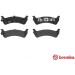 BREMBO Bremsklötze HA | FORD Explorer | P 24 042