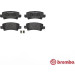 BREMBO Bremsklötze HA | TOYOTA Corolla 97-08 | P 83 065