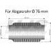 Flexrohr, Abgasanlage | Flexrohrverbinder | 83 00 8583