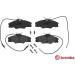 BREMBO Bremsklötze VA | PEUGEOT 406 95-05 | P 61 056