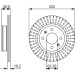 Bremsscheibe Hyundai P. I10 1.0-1.2 13 | 0 986 479 770