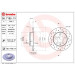 Bremsscheibe HA Xtra | AUDI A1,A3,VW Golf,SEAT,SKODA 96 | 08.7165.1X