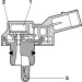 76 617 001 Temperatursensor | VOLVO C30,S60,V70,S80,XC90 00 | 0 261 230 110