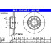 Bremsscheibe Audi T. A4 1.6-3.0 00-08 | 24.0112-0148.1