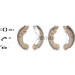 Bremsbacken Renault Clio 05-/Modus/Micra | 91062600 Bremsbacken Renault Clio 05-/Modus/Micra | 91062600