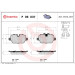 BREMBO Bremsklötze Xtra HA | BMW 1, 3 03-13 | P 06 037X