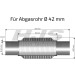 Flexrohr mit Schellen | DM 42,5 L 240mm | 83 00 8414