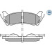 Bremsbelagsatz Db T. W163 Ml 98-05 | 025 231 9017/PD