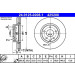 Bremsscheibe Mazda P. 3/Cx-3 1.5D/2.0 13 | 24.0125-0208.1