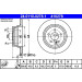 Bremsscheibe Db T. W211 02 | 24.0110-0278.1