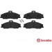 BREMBO Bremsklötze VA | FORD Ranger 97-12 | P 24 051 BREMBO Bremsklötze VA | FORD Ranger 97-12 | P 24 051
