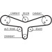 Zahnriemensatz | Citroen C5, Peugeot 407 05 | K015624XS