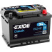 EXIDE Starterbatterie | EC542