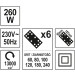 Schwingschleifer 260W | YT-82230