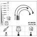 RC-DW1201 NGK | Zündkabelsatz | DAEWOO Espero 97-99 | 2996