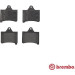 BREMBO Bremsklötze HA | CITROEN C5 01-17 | P 61 073