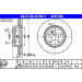 Bremsscheibe Bmw P. X3 2.0-3.0 04-11 | 24.0125-0160.1 Bremsscheibe Bmw P. X3 2.0-3.0 04-11 | 24.0125-0160.1