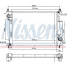 Wasserkühler PKW | Fiat Multipla 98 | 617867 Wasserkühler PKW | Fiat Multipla 98 | 617867