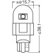 W16W Osram | LED Red Red 12V | LEDriving | 921DRP-02B